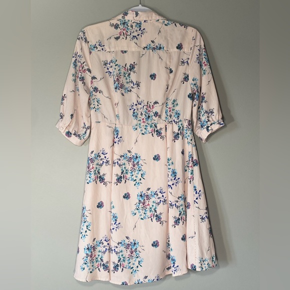 Ladies SOLGEE M Floral Dress 
No size tag 
Check the measurements for sure fit - Picture 4 of 6